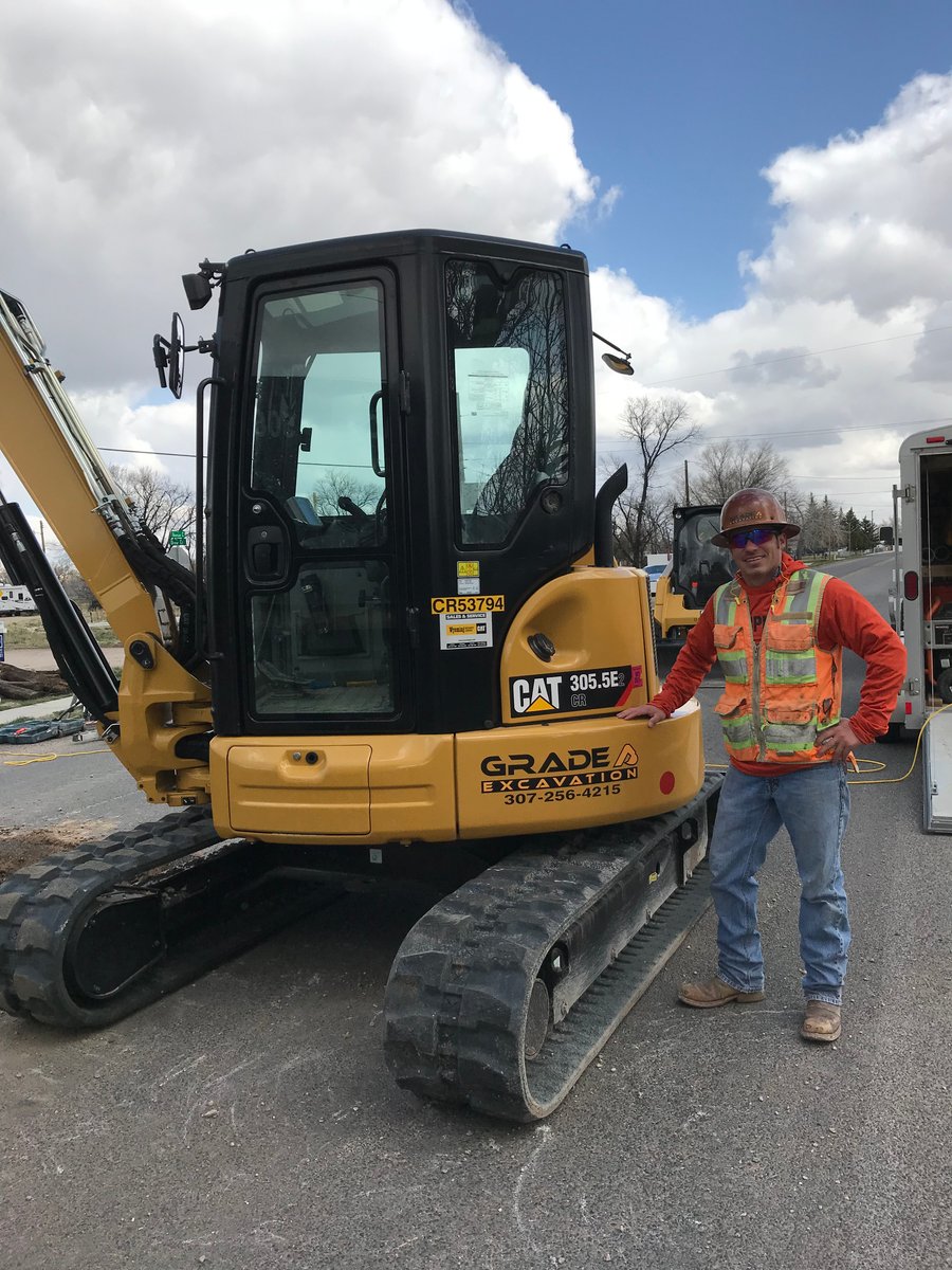 Wyoming Machinery Company Authorized Caterpillar Equipment Sales